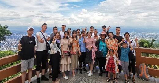 泰國曼谷——2019年潤華集團先進員工出游