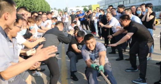 三十而立再出發(fā)——潤華汽車濟南園區(qū)“趣味運動會”