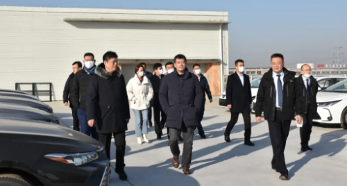 聚焦| 潤華集團(tuán)副總裁、潤華汽車董事長欒航乾蒞臨濰坊潤華調(diào)研指導(dǎo)